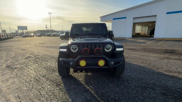 2021 Jeep Wrangler Unlimited Rubicon 4X4