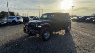 2021 Jeep Wrangler Unlimited Rubicon 4X4