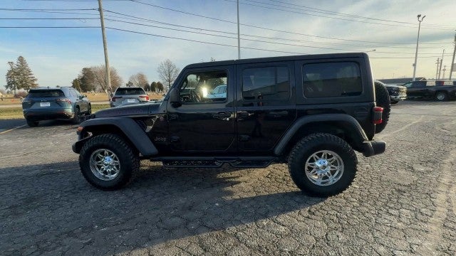 2021 Jeep Wrangler Unlimited Rubicon 4X4