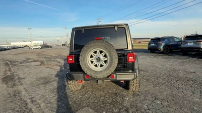 2021 Jeep Wrangler Unlimited Rubicon 4X4