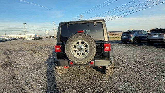 2021 Jeep Wrangler Unlimited Rubicon 4X4