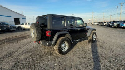 2021 Jeep Wrangler Unlimited Rubicon 4X4