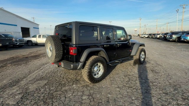 2021 Jeep Wrangler Unlimited Rubicon 4X4