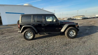 2021 Jeep Wrangler Unlimited Rubicon 4X4