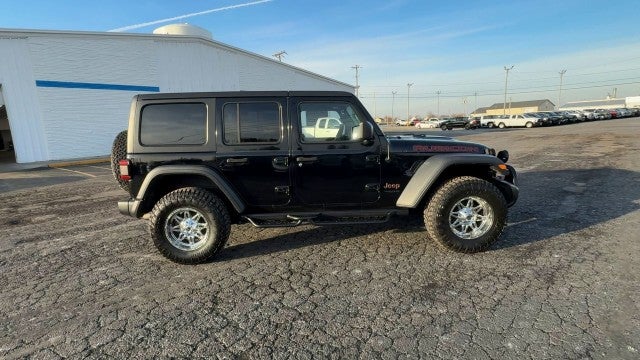 2021 Jeep Wrangler Unlimited Rubicon 4X4