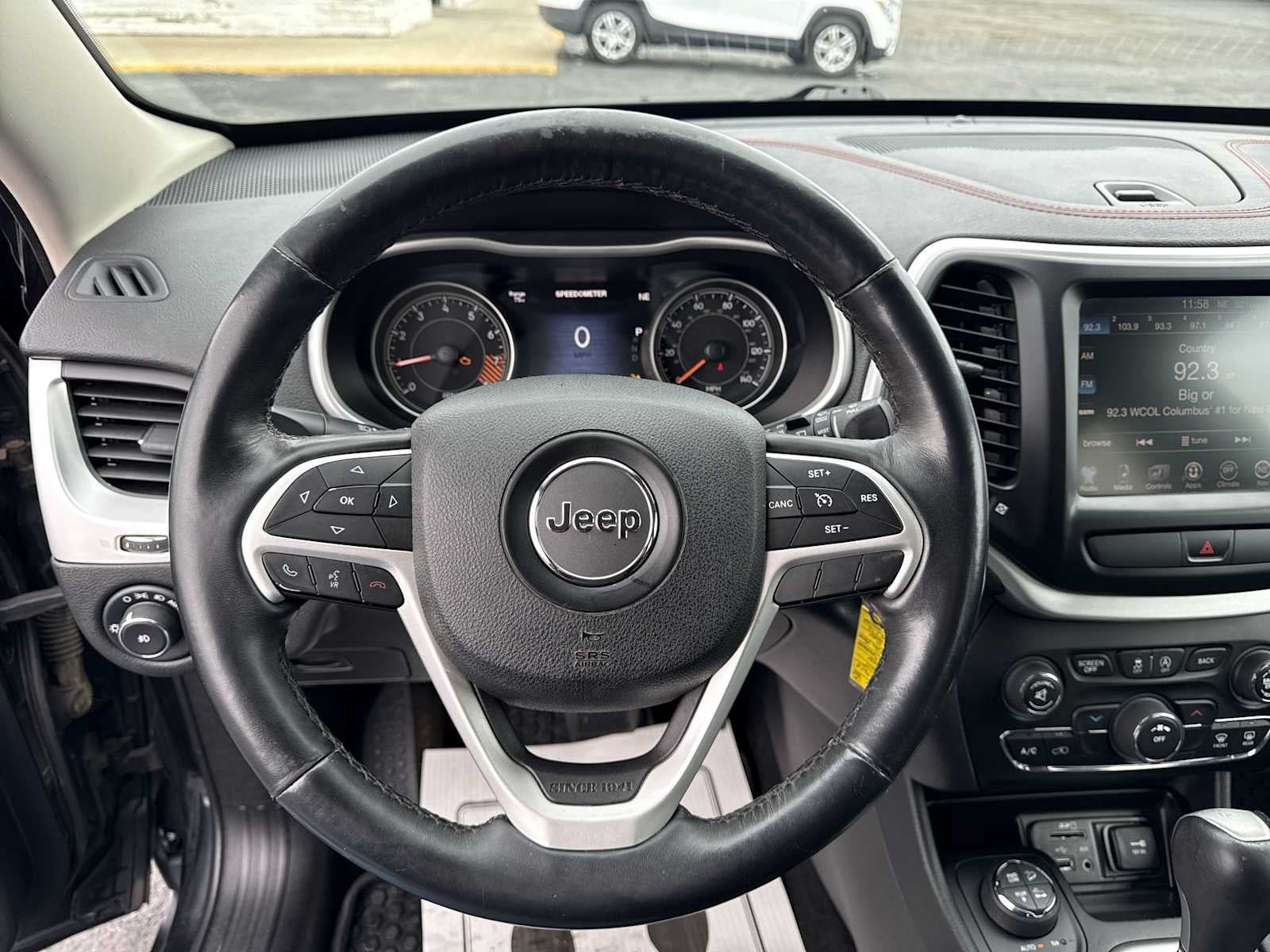 2015 Jeep Cherokee Trailhawk