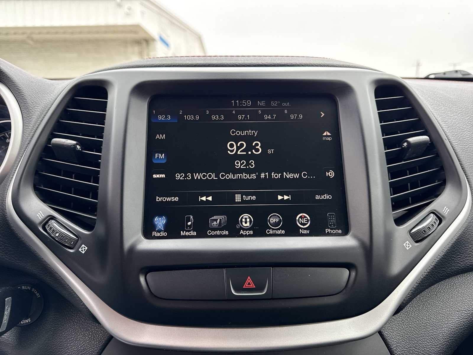 2015 Jeep Cherokee Trailhawk