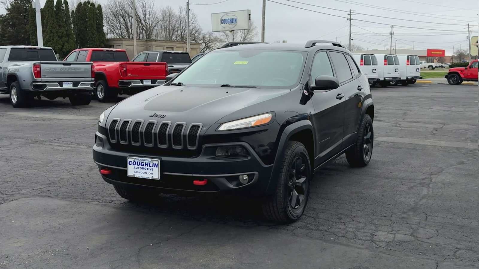 2015 Jeep Cherokee Trailhawk