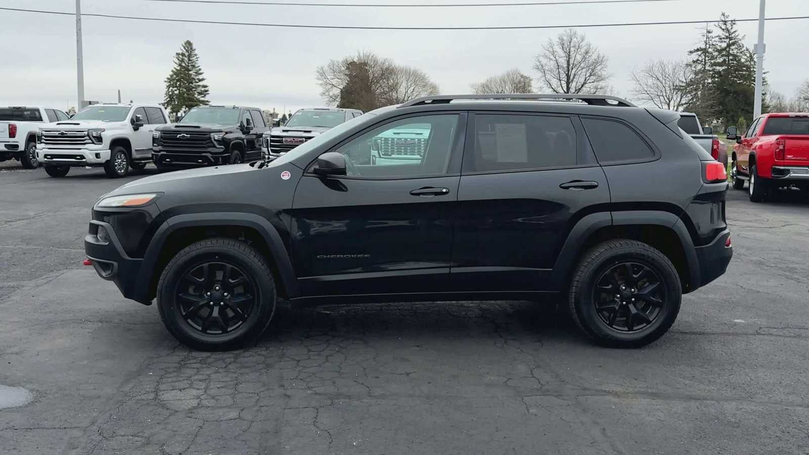 2015 Jeep Cherokee Trailhawk