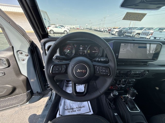 2025 Jeep Wrangler 4xe Willys
