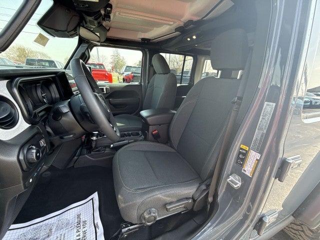 2025 Jeep Wrangler 4xe Willys