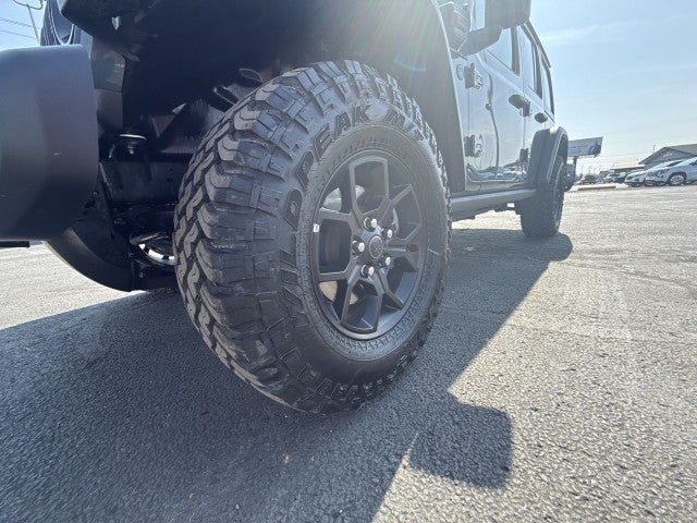2025 Jeep Wrangler 4xe Willys