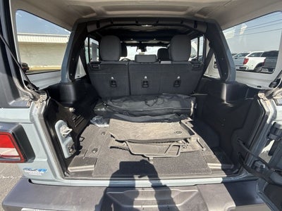 2025 Jeep Wrangler 4xe Willys