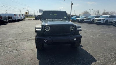 2025 Jeep Wrangler 4xe Willys