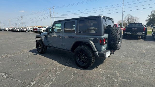 2025 Jeep Wrangler 4xe Willys