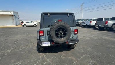2025 Jeep Wrangler 4xe Willys
