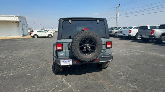 2025 Jeep Wrangler 4xe Willys