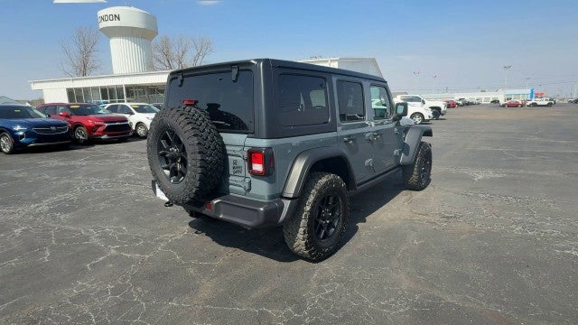 2025 Jeep Wrangler 4xe Willys