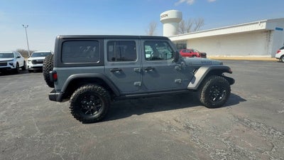 2025 Jeep Wrangler 4xe Willys