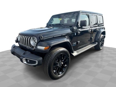 2025 Jeep Wrangler 4xe Sahara 4xe