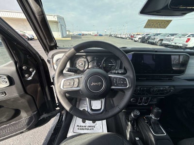 2025 Jeep Wrangler 4xe Sahara 4xe