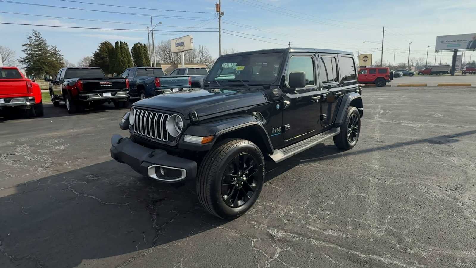 2025 Jeep Wrangler 4xe Sahara 4xe