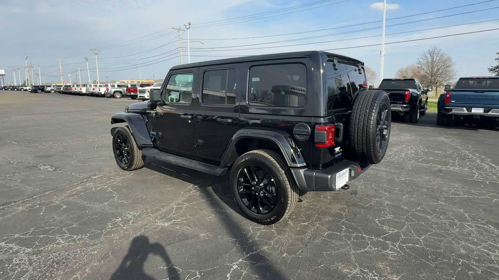 2025 Jeep Wrangler 4xe Sahara 4xe