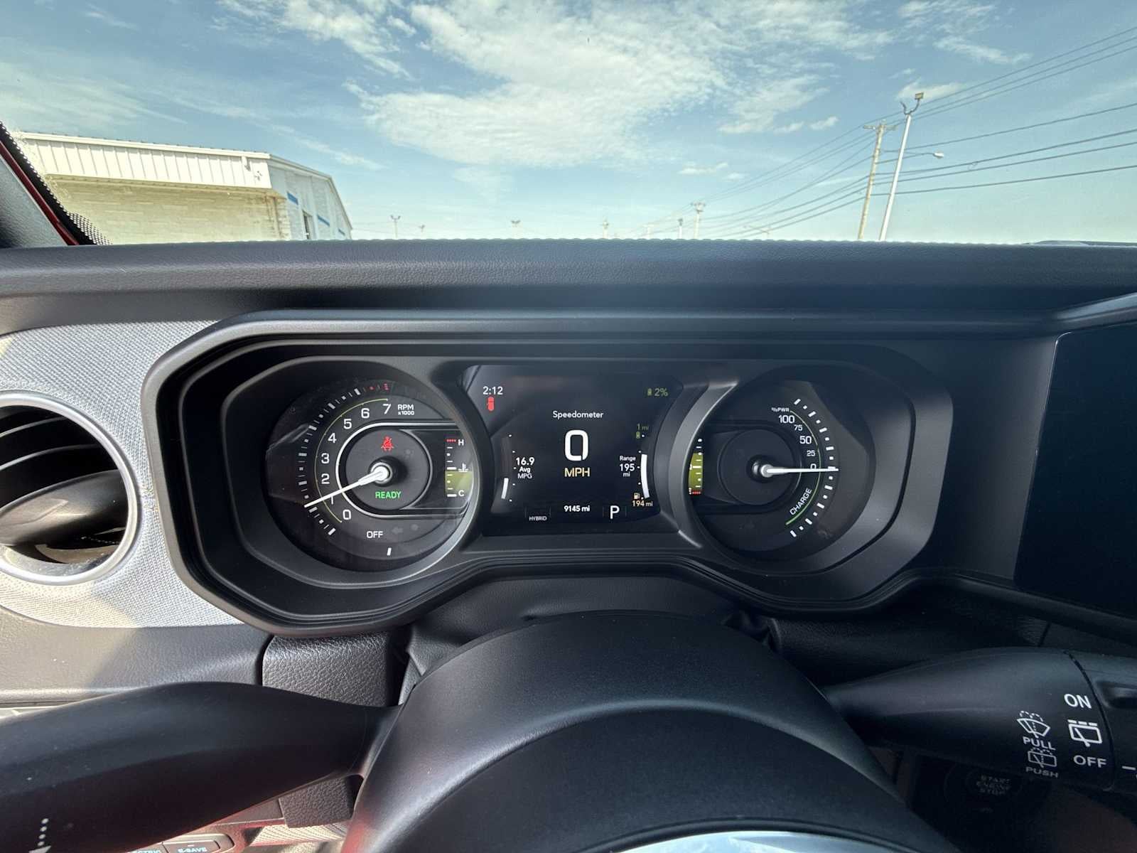 2025 Jeep Wrangler 4xe Sahara 4xe