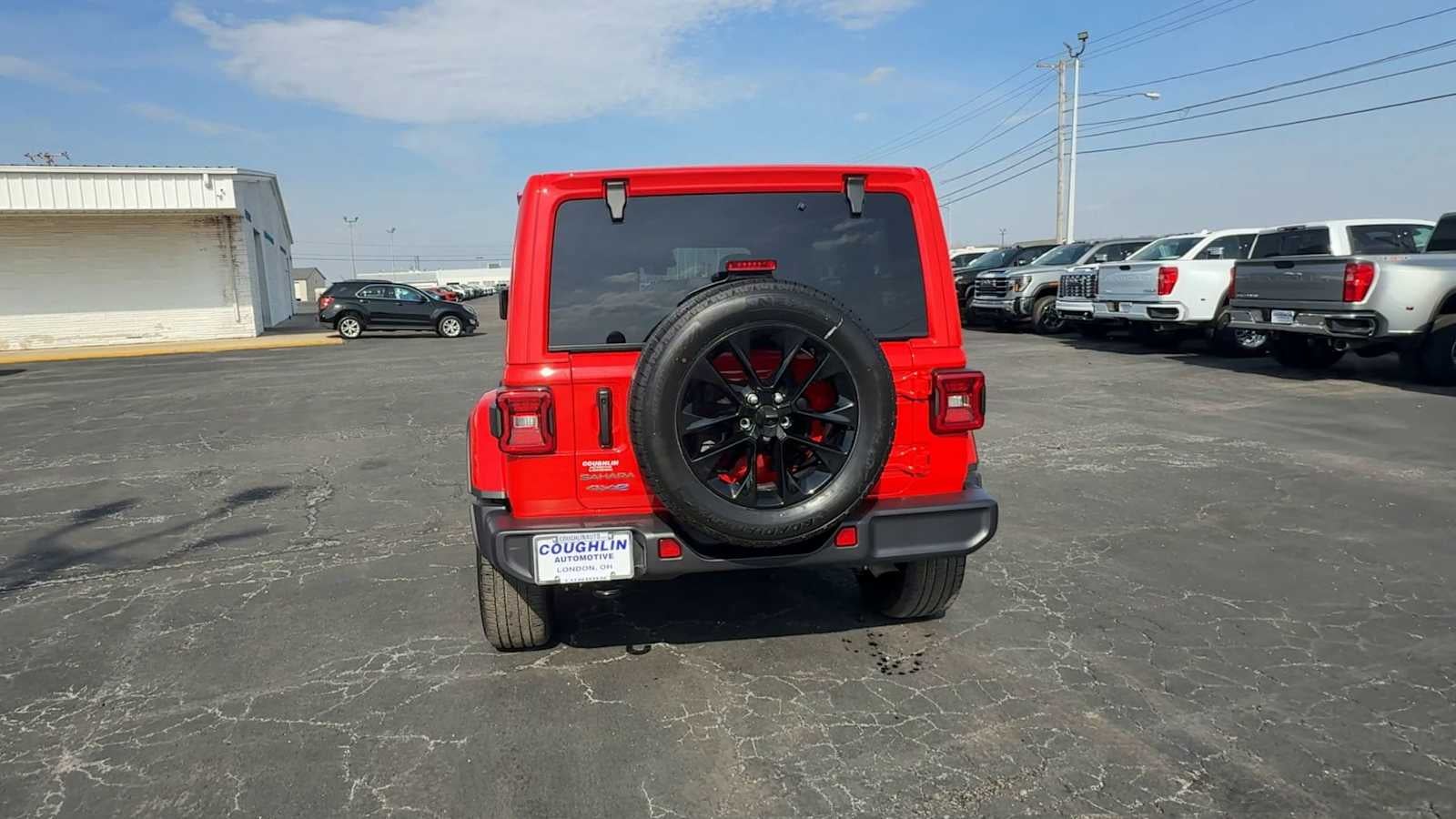 2025 Jeep Wrangler 4xe Sahara 4xe