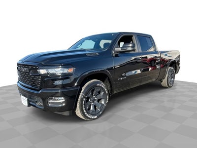 2025 RAM 1500 Big Horn Crew Cab 4x4 6'4" Box