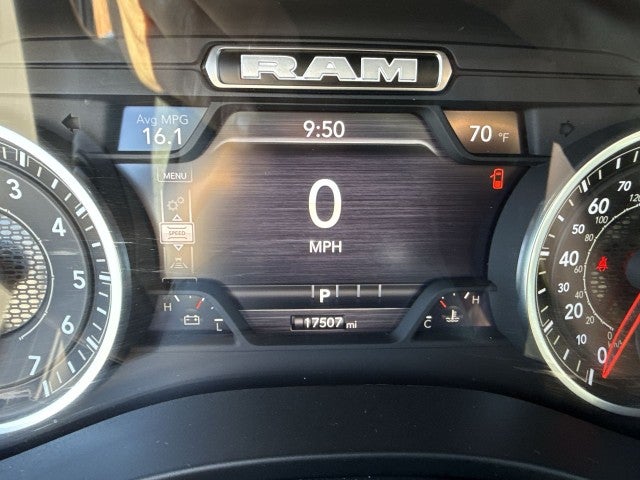 2025 RAM 1500 Big Horn Crew Cab 4x4 6'4" Box