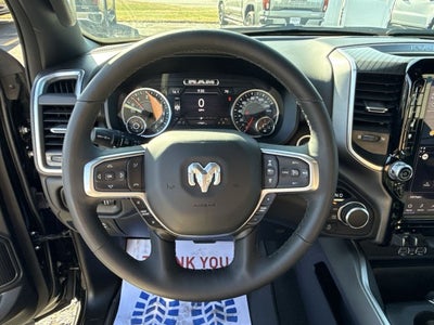 2025 RAM 1500 Big Horn Crew Cab 4x4 6'4" Box