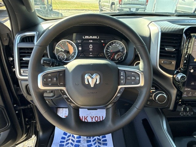 2025 RAM 1500 Big Horn Crew Cab 4x4 6'4" Box