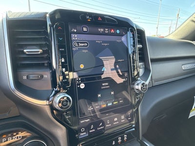 2025 RAM 1500 Big Horn Crew Cab 4x4 6'4" Box