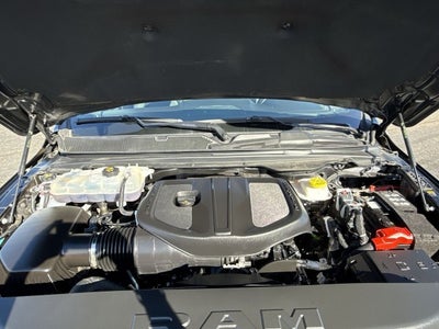 2025 RAM 1500 Big Horn Crew Cab 4x4 6'4" Box