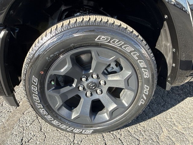 2025 RAM 1500 Big Horn Crew Cab 4x4 6'4" Box