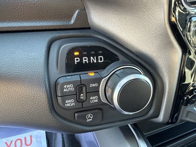 2025 RAM 1500 Big Horn Crew Cab 4x4 6'4" Box