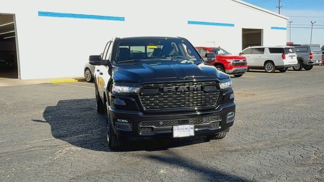2025 RAM 1500 Big Horn Crew Cab 4x4 6'4" Box