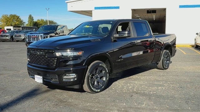 2025 RAM 1500 Big Horn Crew Cab 4x4 6'4" Box