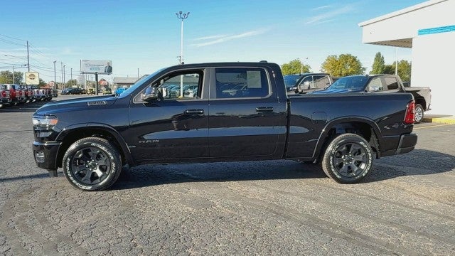 2025 RAM 1500 Big Horn Crew Cab 4x4 6'4" Box