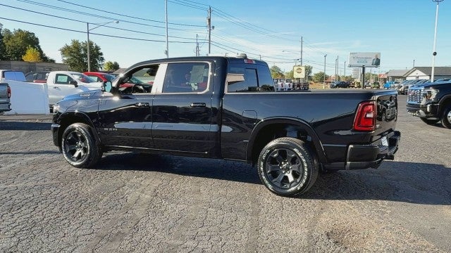 2025 RAM 1500 Big Horn Crew Cab 4x4 6'4" Box