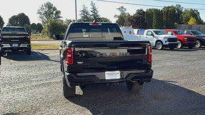 2025 RAM 1500 Big Horn Crew Cab 4x4 6'4" Box