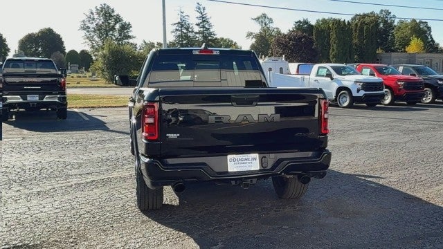 2025 RAM 1500 Big Horn Crew Cab 4x4 6'4" Box