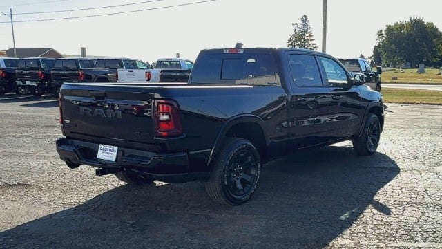 2025 RAM 1500 Big Horn Crew Cab 4x4 6'4" Box