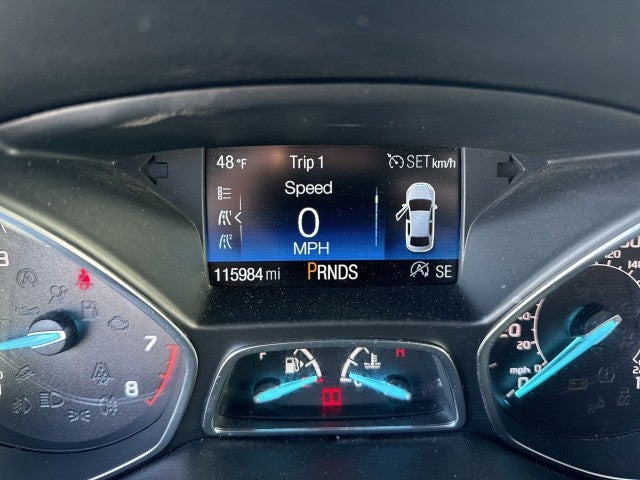 2018 Ford Escape Titanium