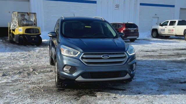 2018 Ford Escape Titanium
