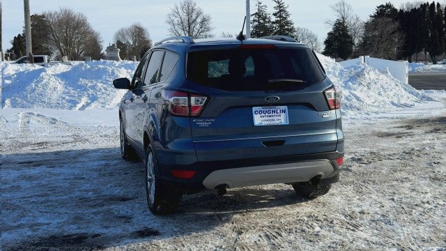 2018 Ford Escape Titanium