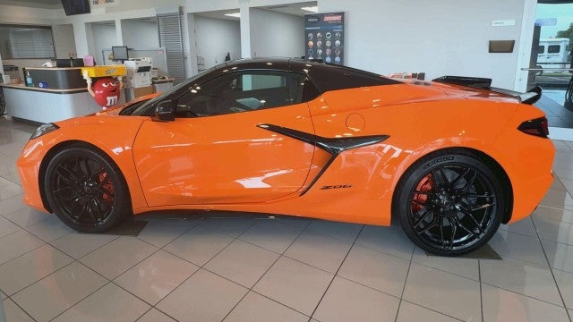 2023 Chevrolet Corvette Z06 2LZ