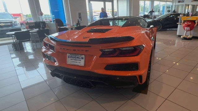 2023 Chevrolet Corvette Z06 2LZ