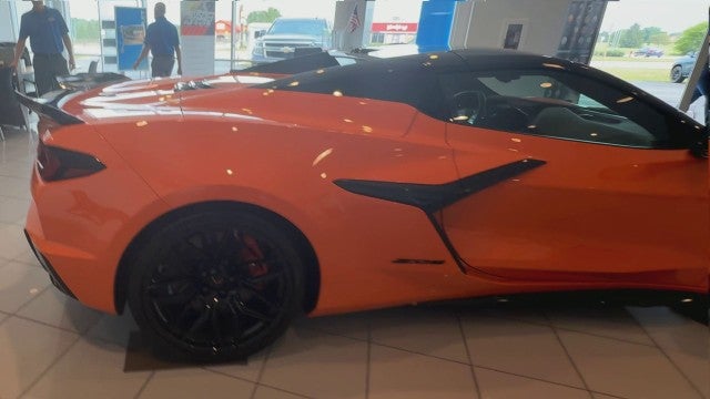 2023 Chevrolet Corvette Z06 2LZ